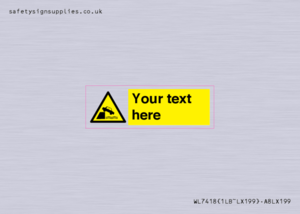 Custom Warning unprotected edges